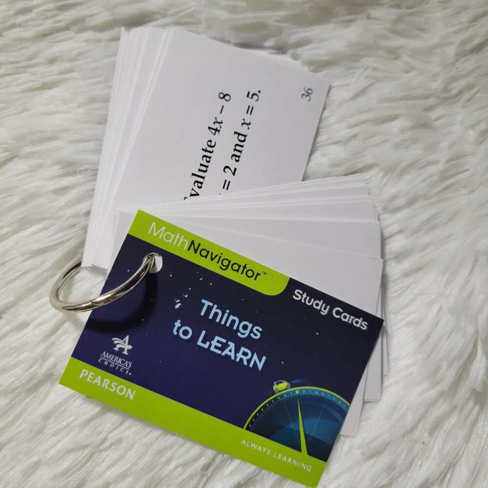 Pearson Math Navigator Expressions Bundle Set - Picture 8 of 8